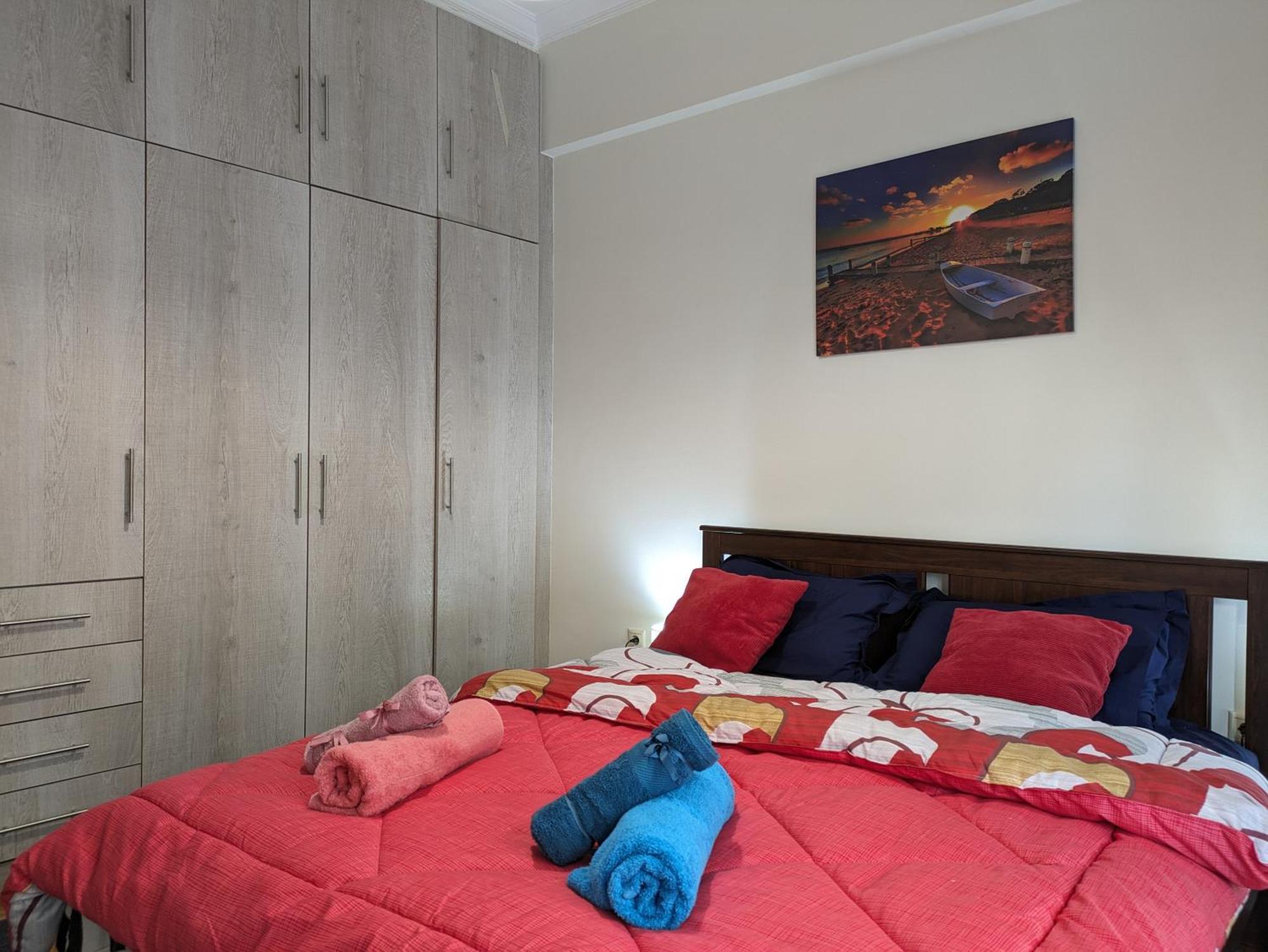 Lavender-Emma Cosy Apartment Near City Center Афины Экстерьер фото