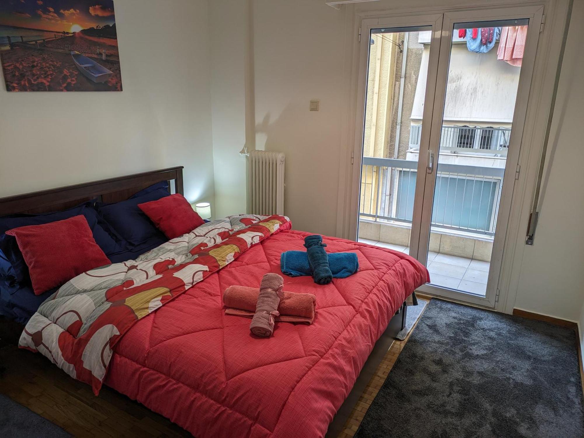Lavender-Emma Cosy Apartment Near City Center Афины Экстерьер фото