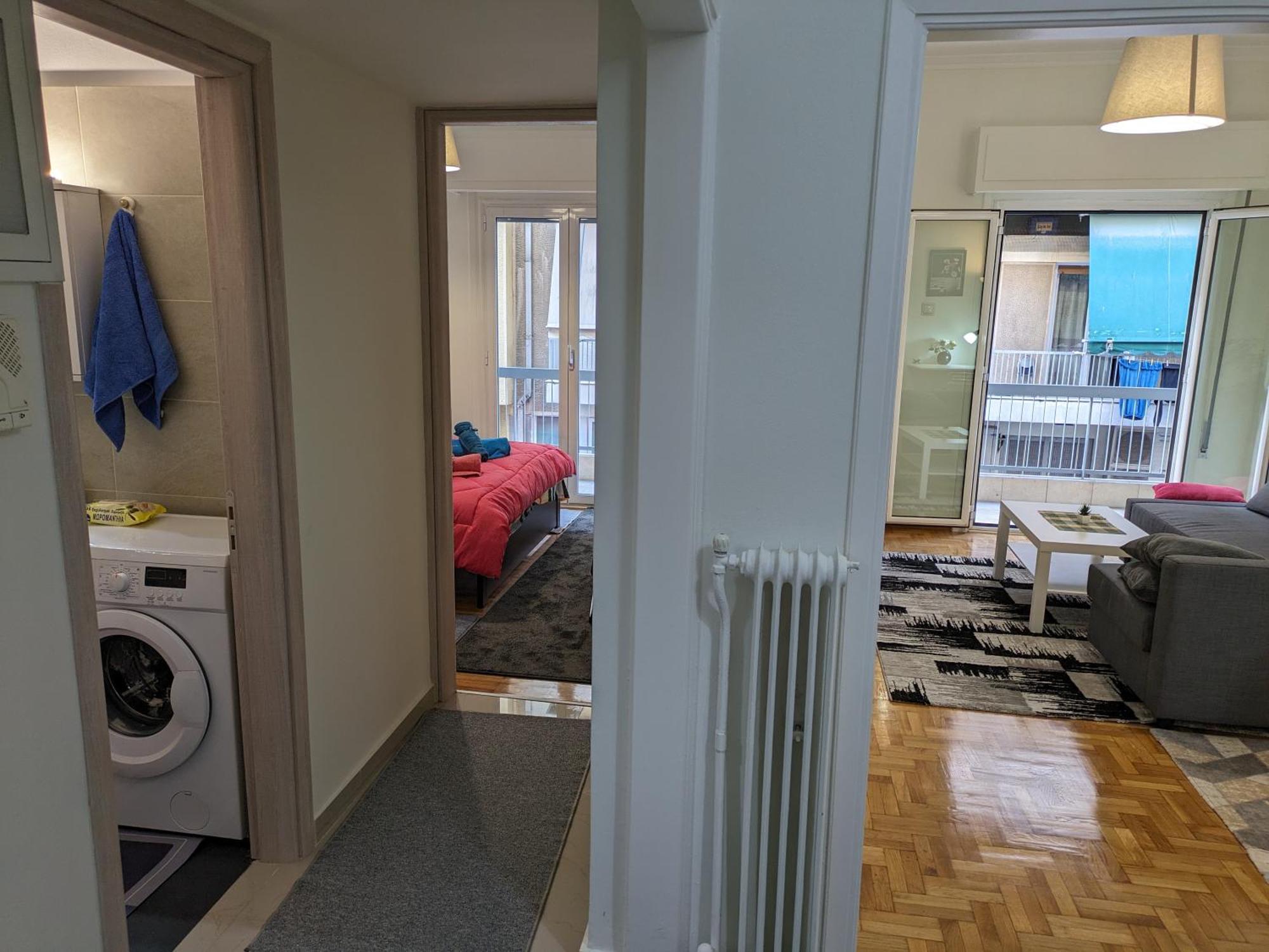 Lavender-Emma Cosy Apartment Near City Center Афины Экстерьер фото