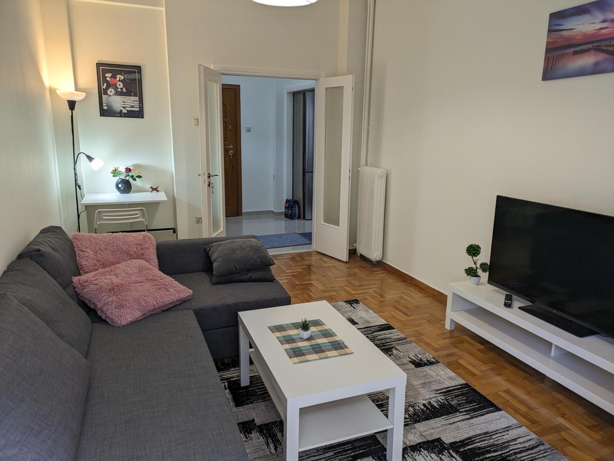 Lavender-Emma Cosy Apartment Near City Center Афины Экстерьер фото