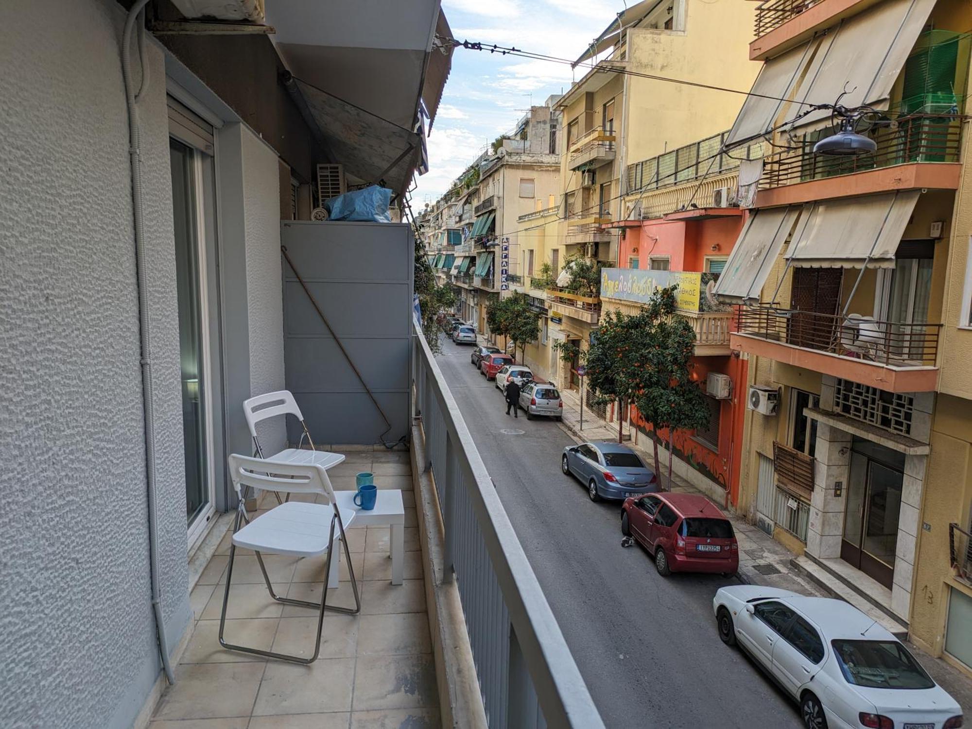 Lavender-Emma Cosy Apartment Near City Center Афины Экстерьер фото